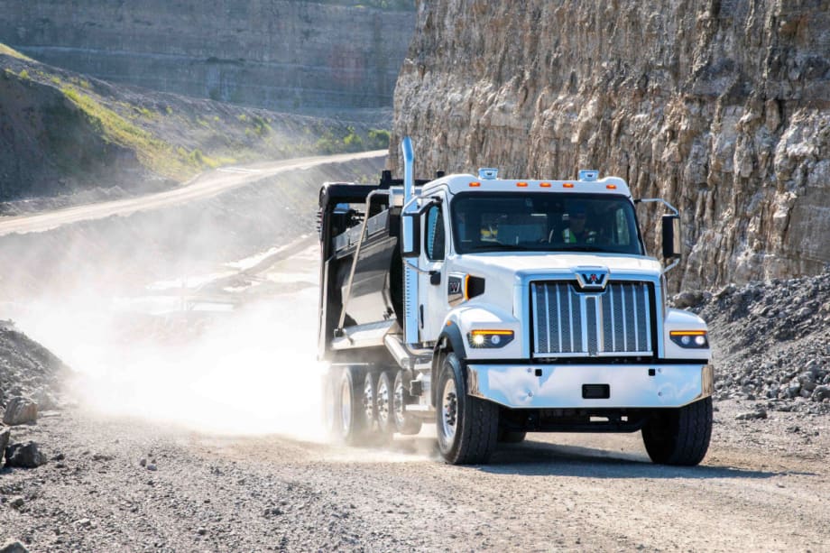 Western Star Adds Safety Features to its Vocational Trucks