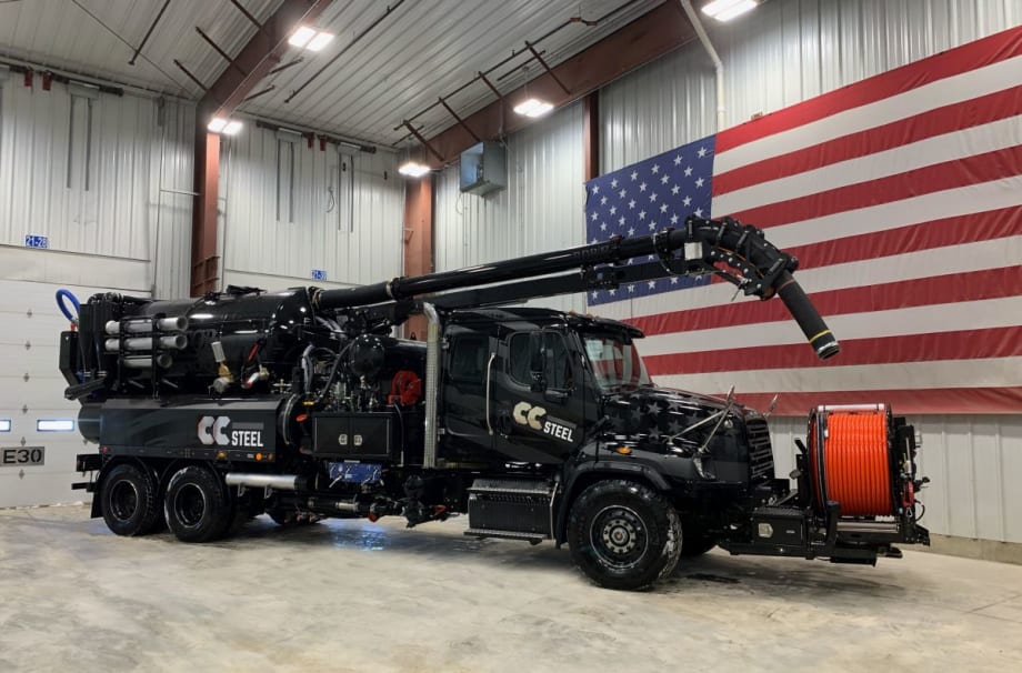 CC Steel Doubles Revenue with Help of Vactor Units in Just Six Months