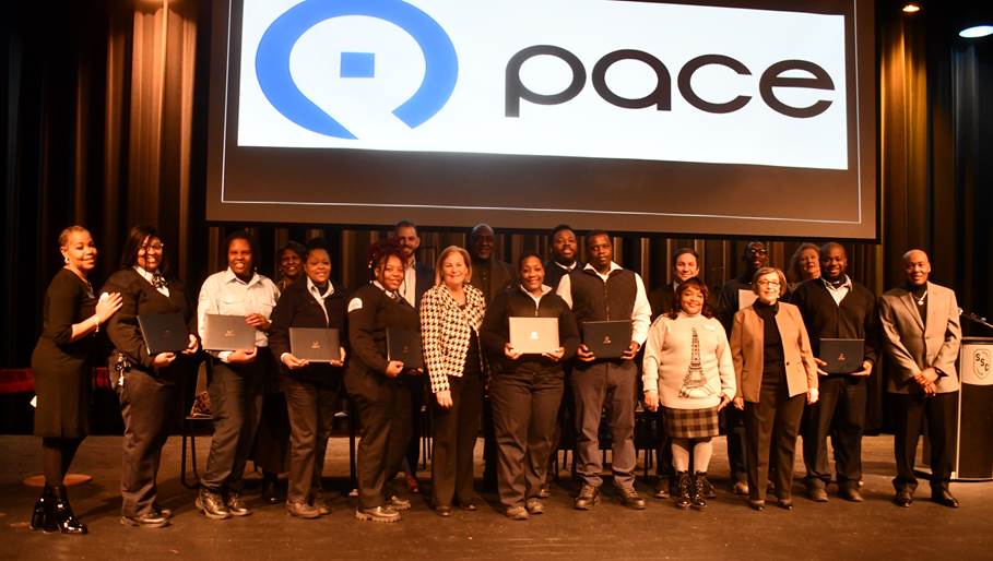 Pace, SSC Celebrate Free CDL Program Partnership