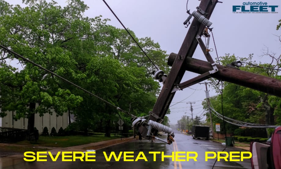 A Guide for Fleet Managers in Extreme Weather Conditions