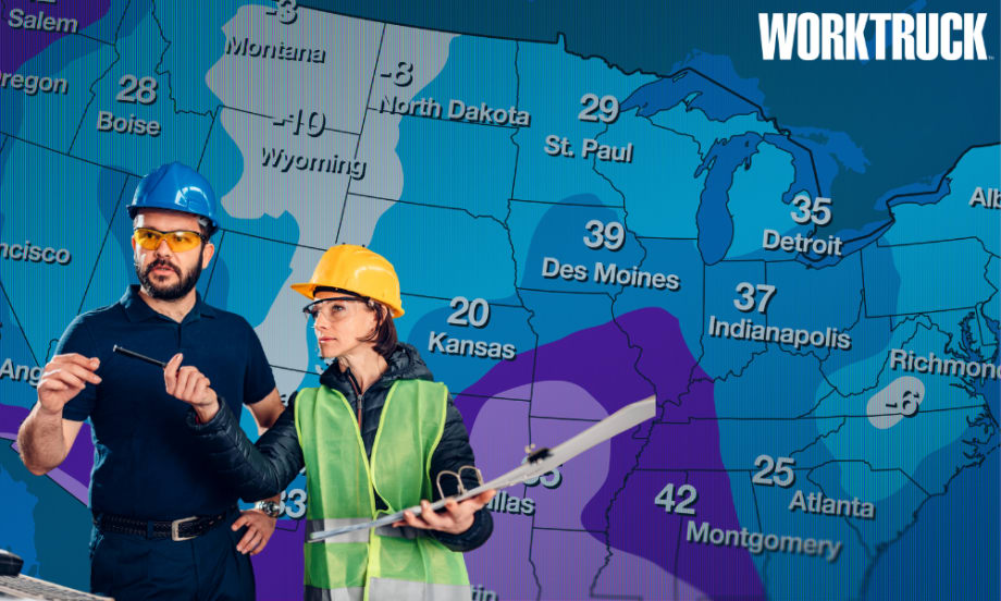 Severe Weather Emergency Protocols for Work Trucks