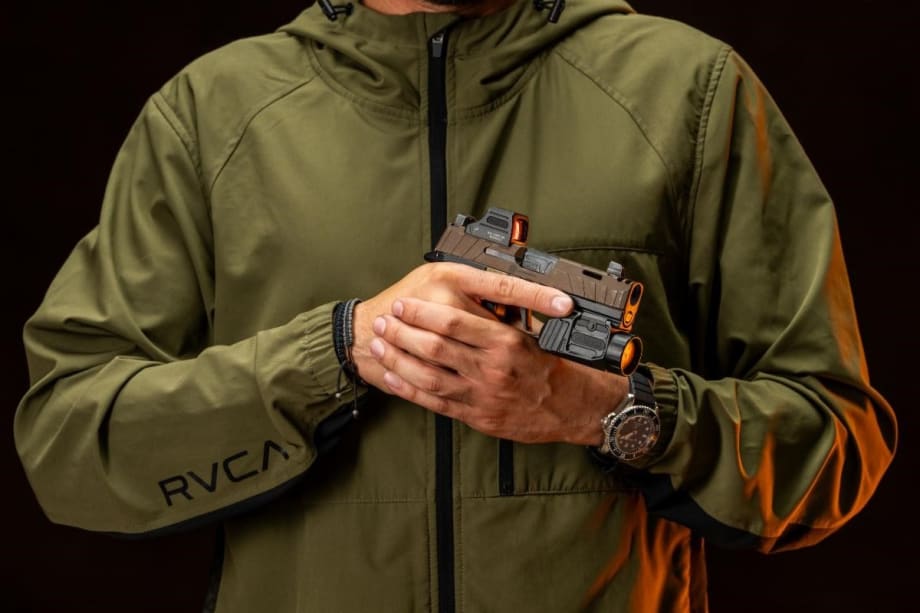 SHOT Show 2024: Holosun Debuts P.ID-K and P.ID-K-Plus Handgun Lights