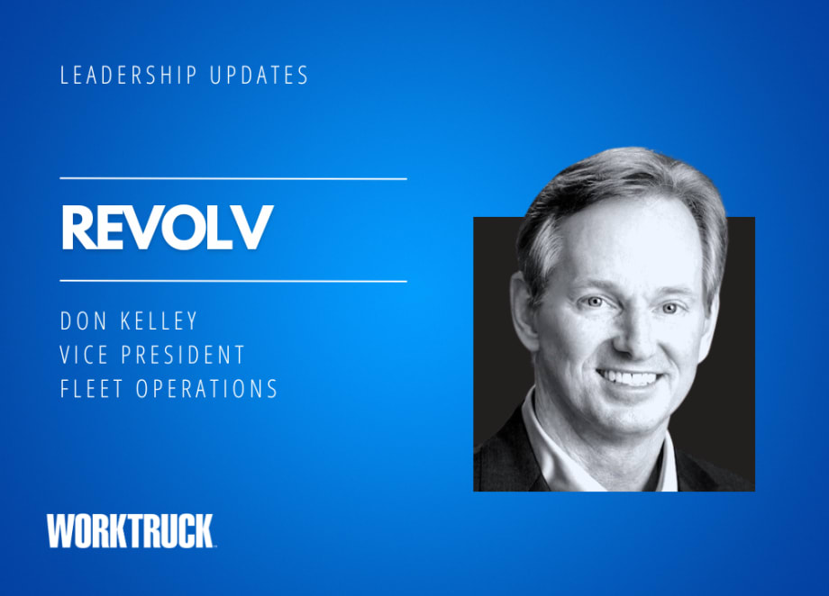 Revolv's Don Kelley Sets Sights on Uptime and Zero-Emission Fleets