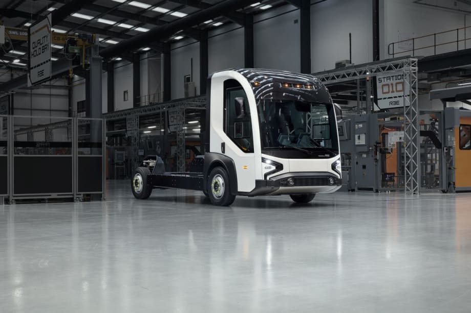 Fleets Set to Evaluate REE Ships P7-C Demo Vehicle