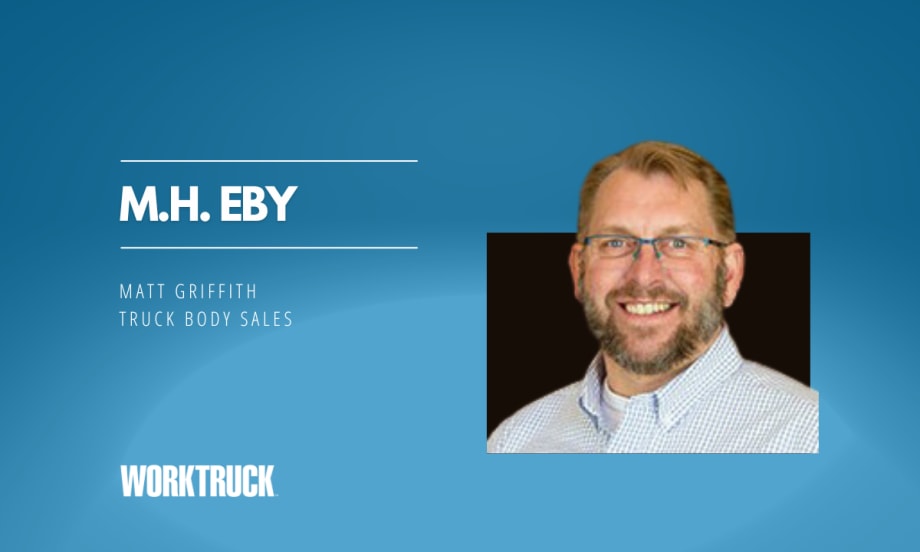 Matt Grffith of M.H. Eby