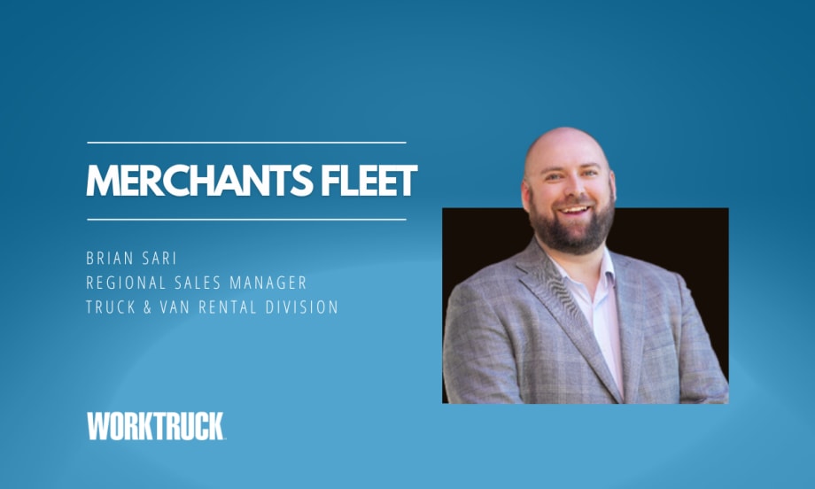 Merchants Fleet Names New Regional Sales Manager