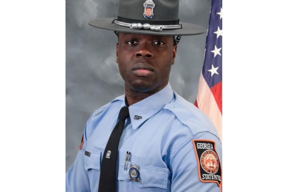 Georgia Trooper Killed in Traffic Stop Crash