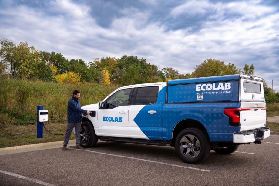 EcoLab and Ford Collab on a Sustainable Future