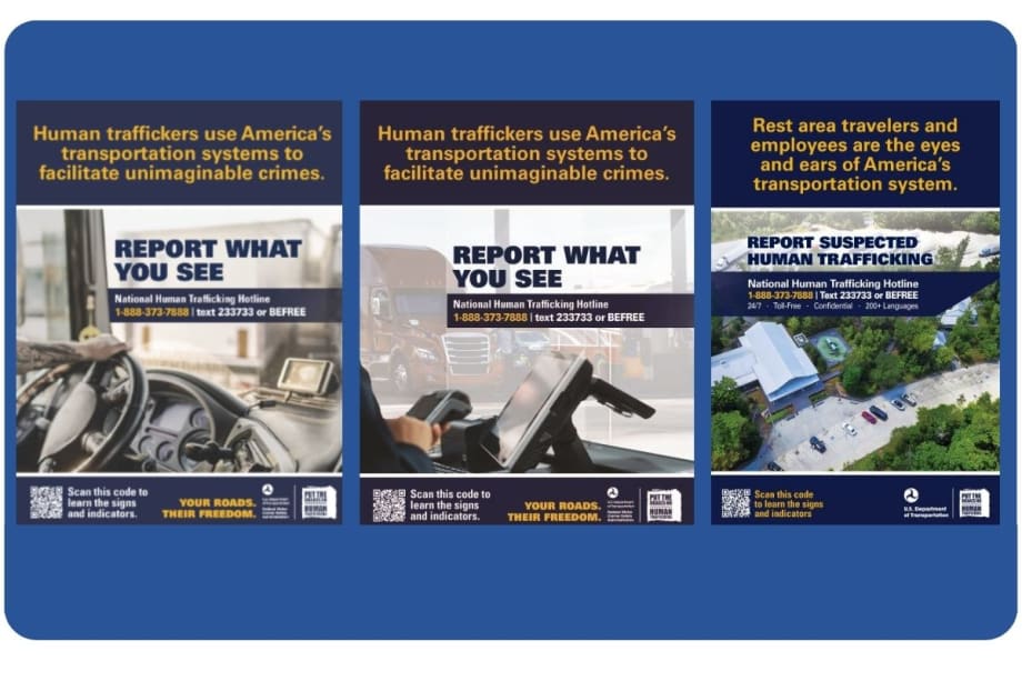 DOT Initiative Educates Transportation Workers and Travelers About Human Trafficking