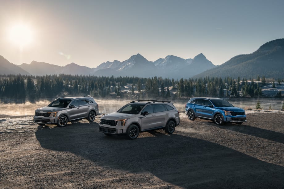 Kia Announces New Details for 2024 Sorento SUV