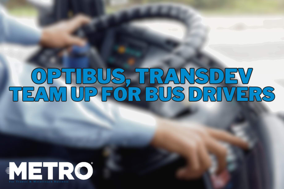 How Optibus, Transdev Are Improving Bus Driver Shifts