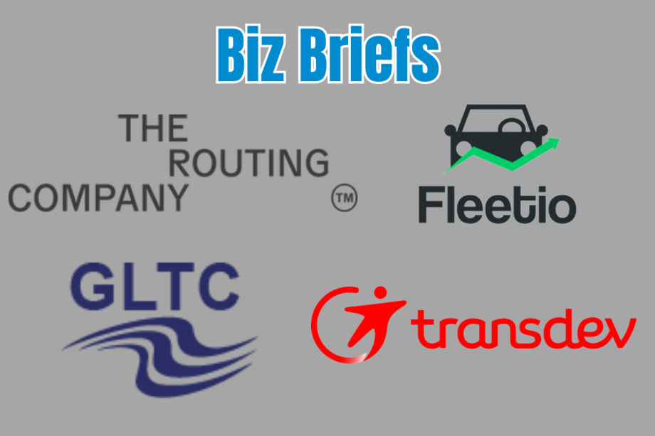 Biz Briefs: TRC, Fleetio, GLTC, and More