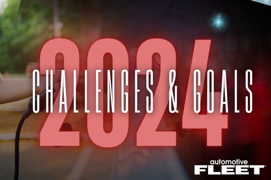 Fleet Managers Define Challenges & Goals for 2024