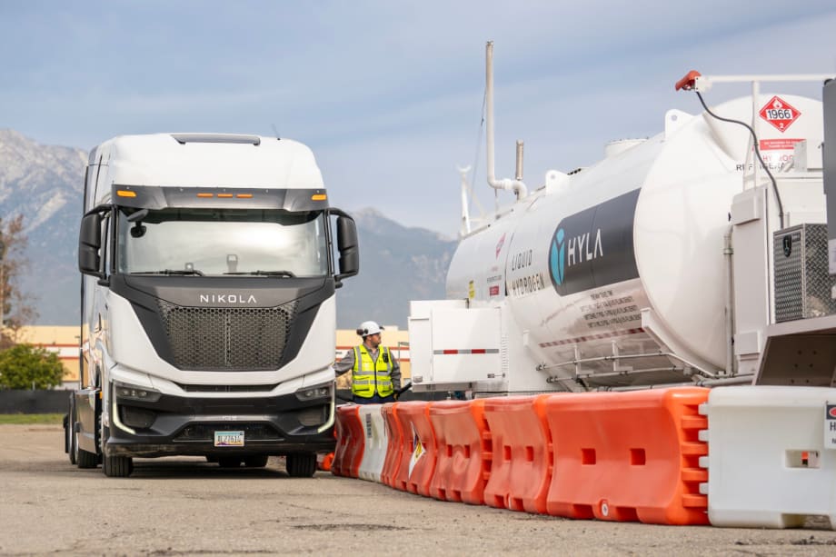 Nikola Opens Hyla Hydrogen Refueling Station in Southern California