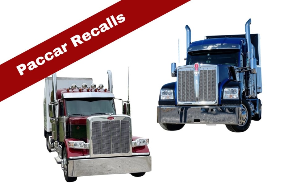 Kenworth, Peterbilt Trucks Recalled for Potential Steering Problem