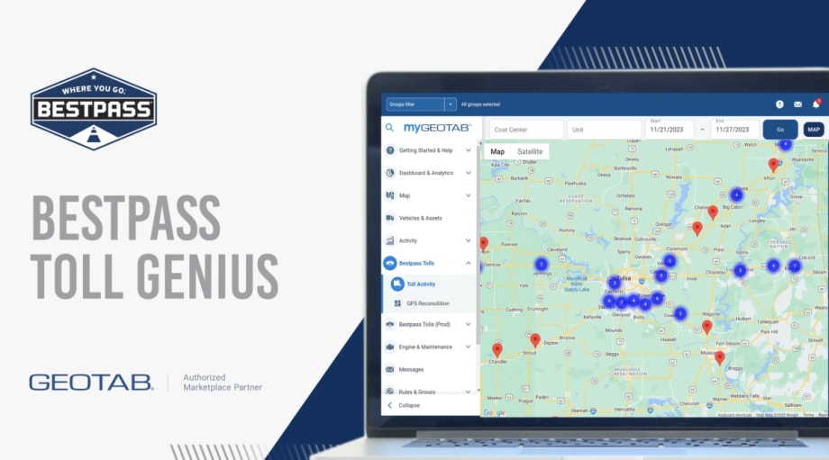 Tolls + Technology: Bestpass Integrates with Geotab