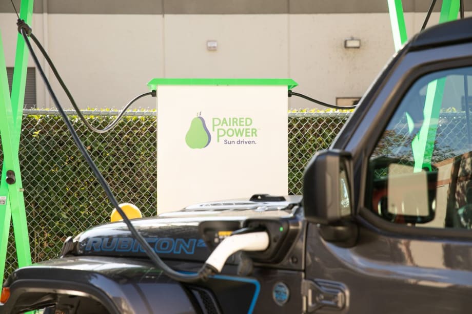 Paired Power Launches a Solar-Powered EV Charging Solution 