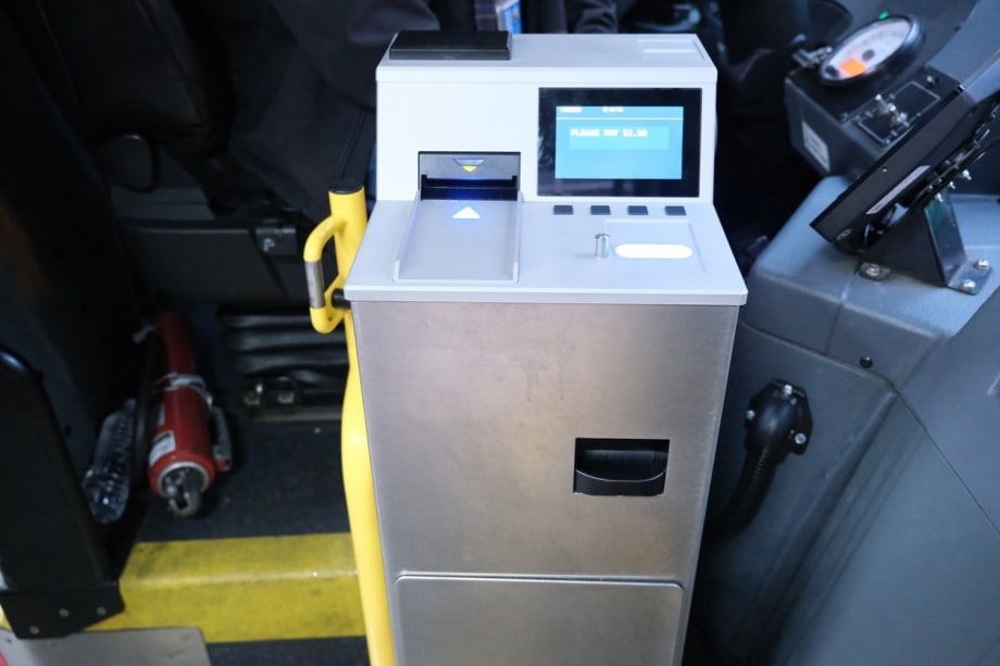 CTA Begins Testing Next-Gen Bus Farebox System