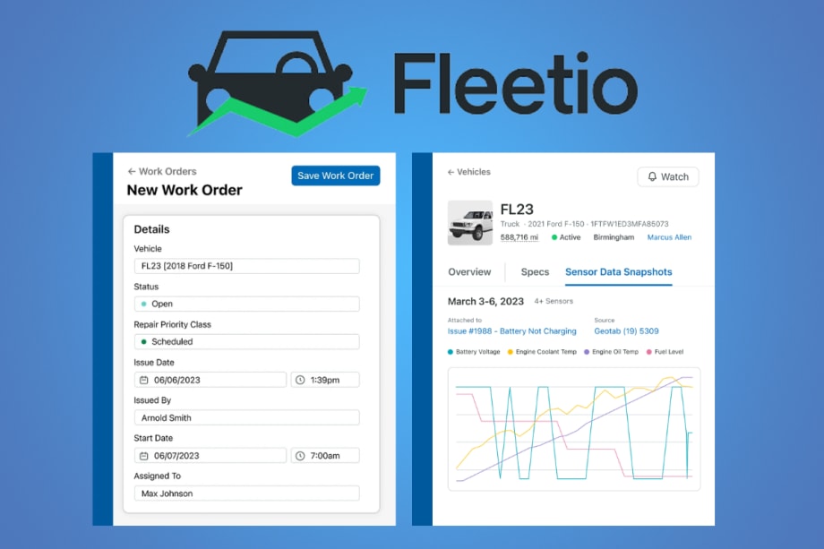 Fleetio Expands Fleet Maintenance Offerings