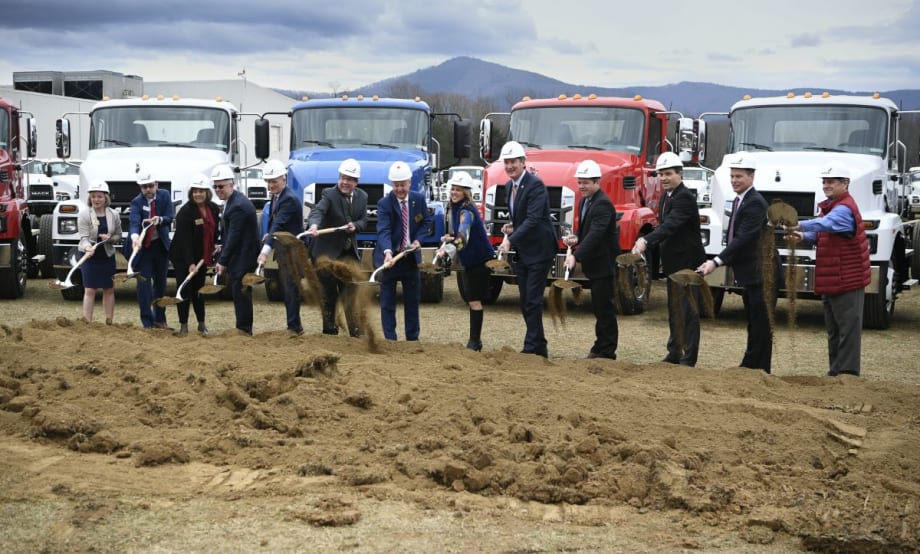 Mack Trucks Expands Roanoke Valley Operations