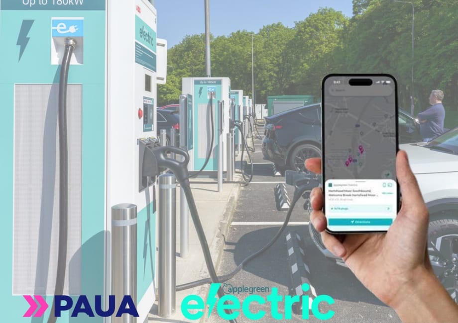 Partnership Brings Easier Payment and More EV Charging Locations in UK