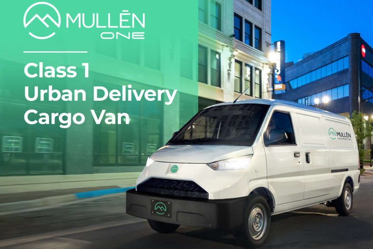 Mullen Delivers 130 Additional Class 1 EV Cargo Vans