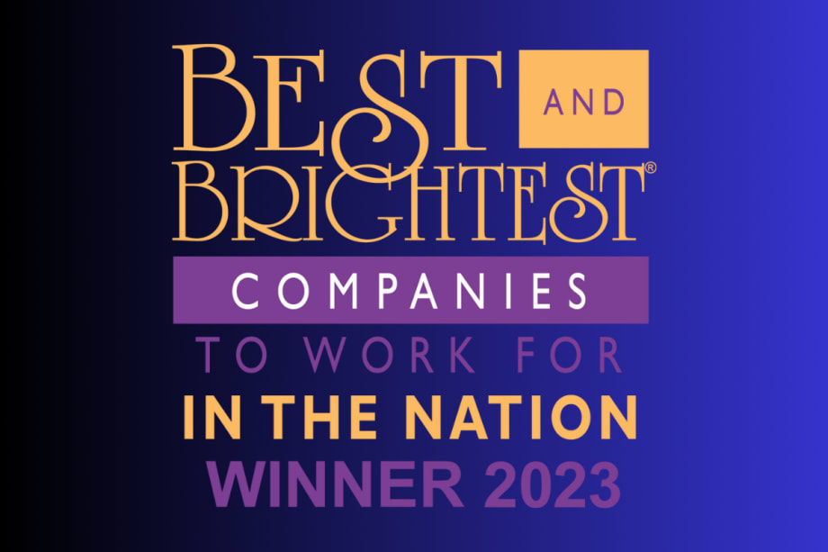 Wheels Named 2023 Best and Brightest Company to Work For
