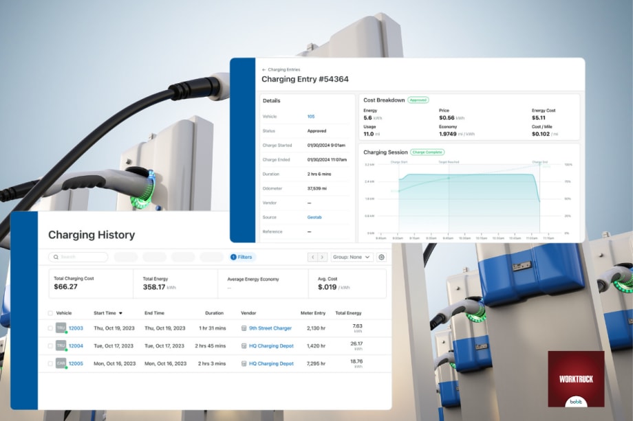 Fleetio's New EV Management Tools for Commercial Fleets