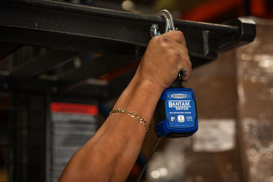 Werner Launches New Reverse-System Self-Retracting Lifeline 