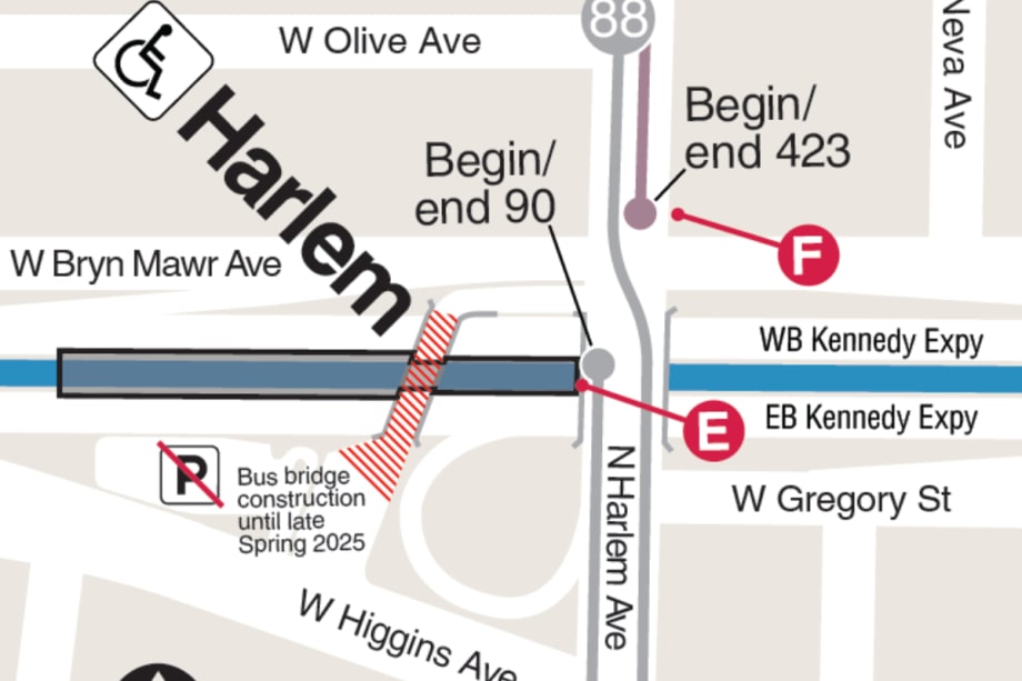 CTA Announces $19.6M Project to Reconstruct the Bus Bridge