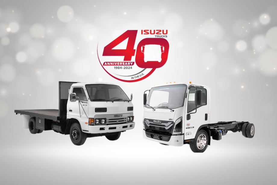 Isuzu Commercial Truck of America Celebrates 40 Years