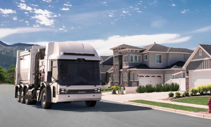Allison Provides e-Axles for Electric Refuse Collection Truck