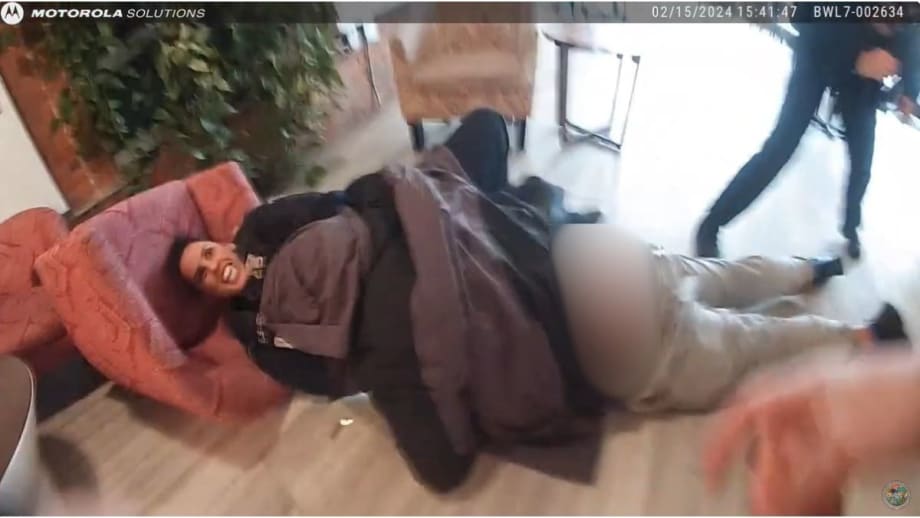 BWC Video: MI Officer Disarmed and Shot, Suspect Killed