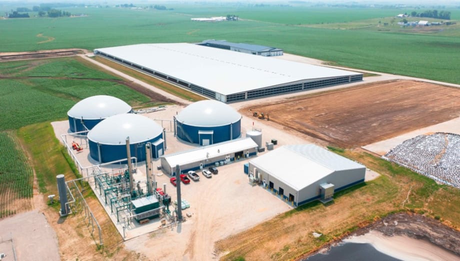 Clean Energy Starts RNG Production at Iowa Dairy Farm
