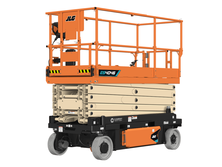New JLG Electric Scissor Lift Features a Future-Focused Design