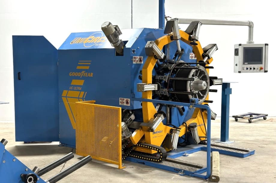 K&R Now Offering Goodyear Retread and Tire Repair and Sales