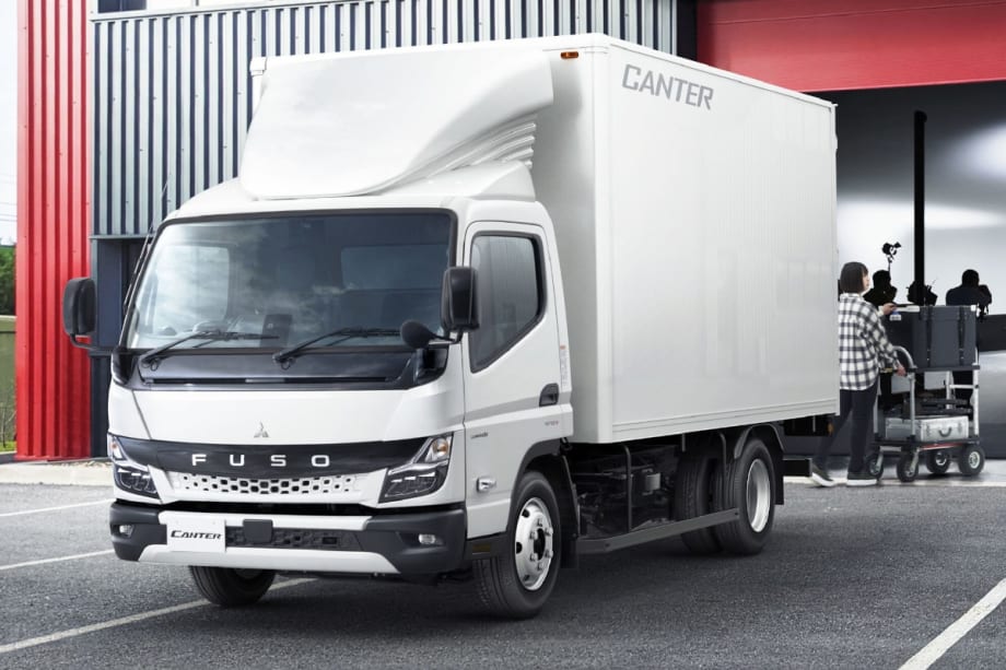 Mitsubishi Fuso Launches Updated Light-Duty Canter