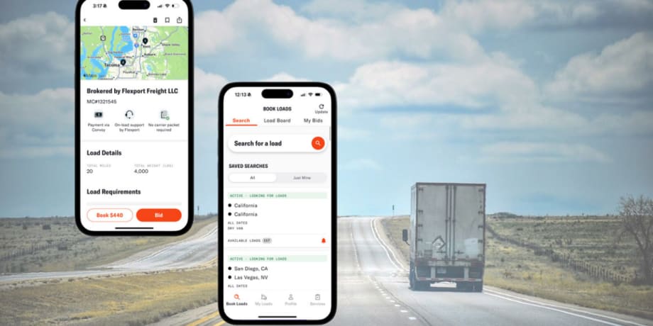 Flexport Launches Convoy Platform, Brings Back Digital Freight App