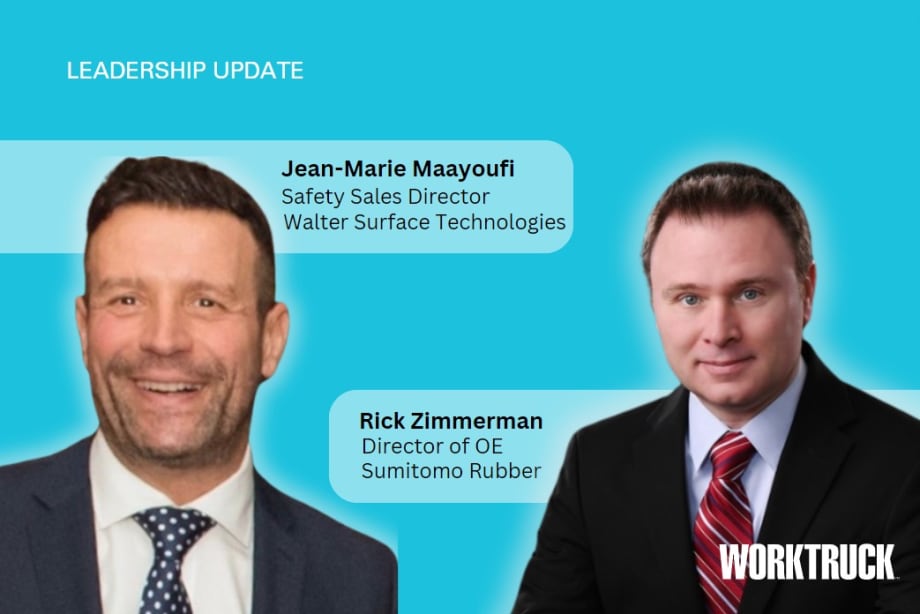 Walter Surface Technologies, Sumitomo Rubber North America Announce Promotions