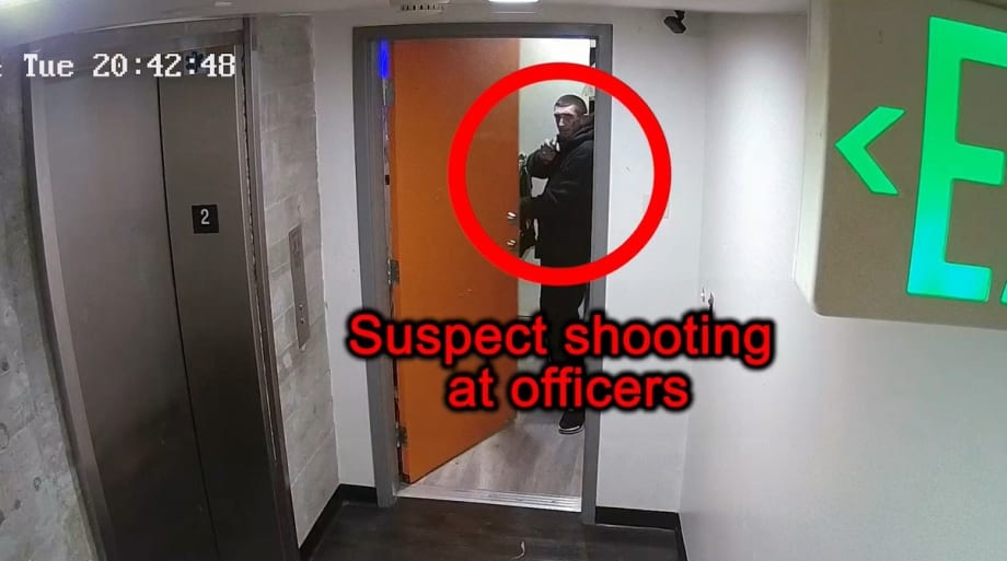 LAPD Video: Realistic-Looking Projectile Launcher Fired at Cops Leads to OIS