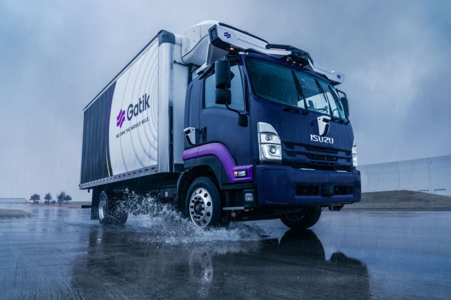 Goodyear and Gatik Partner for Autonomous Vehicle Safety