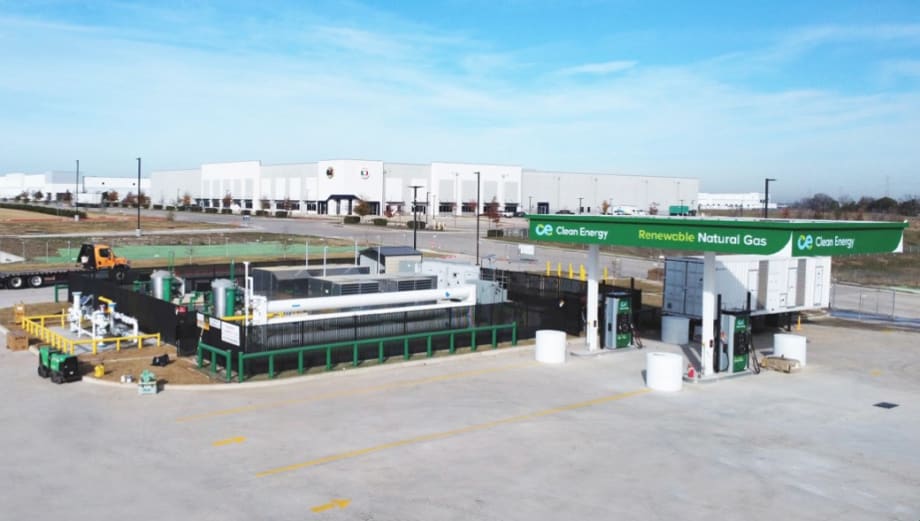 Clean Energy Turns DFW Area into a Renewable Natural Gas Hub