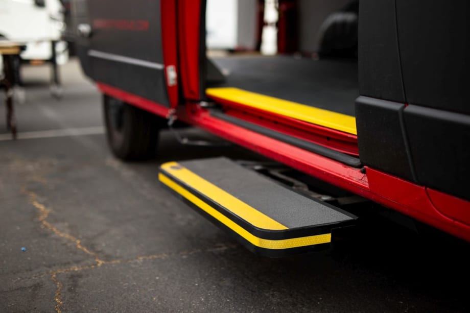Legend Fleet Solutions Launches Retracting Side Step 