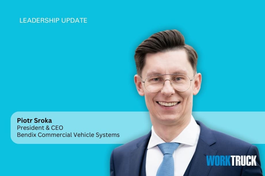 Bendix Appoints Piotr Sroka President and CEO