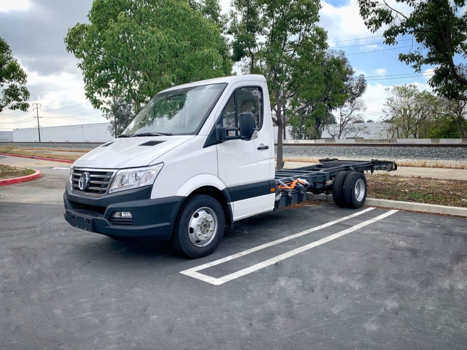 GreenPower Launches New Truck Body Business