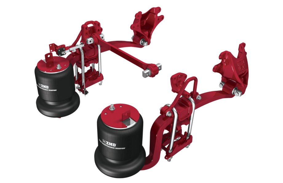 Hendrickson Introduces Drive Axle with Zero Maintenance Damping