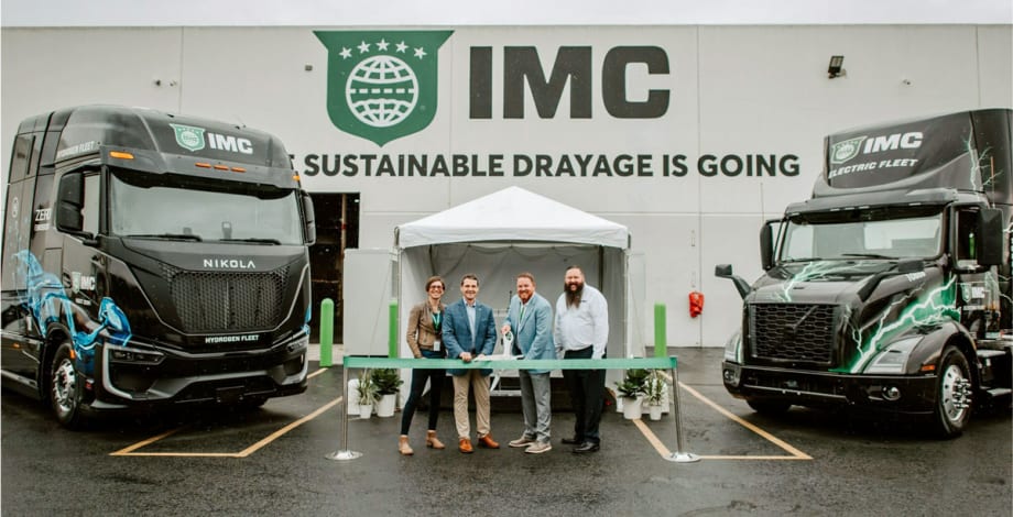 Nikola FCEV Trucks Arrive at IMC and Other Customers