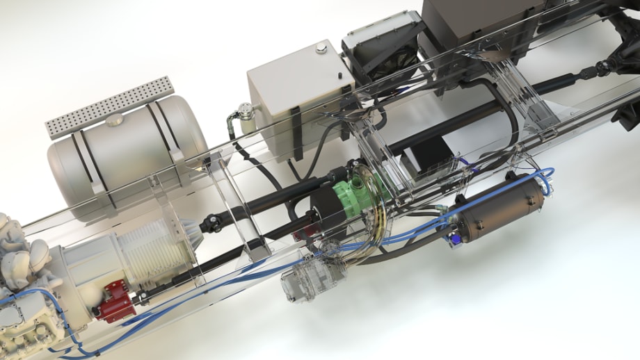 Vanair Unveils PTO Shaft-Driven All-in-One Underdeck Power System 