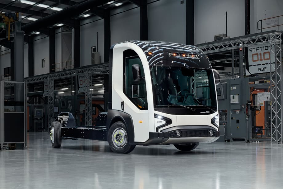 REE Automotive and Knapheide Debut Electric Fleet Solution