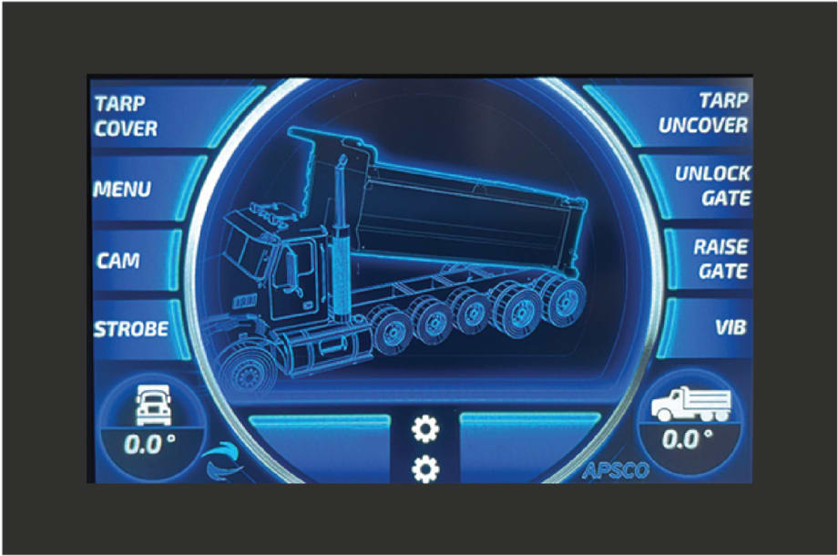 APSCO Launches Interactive Dump Truck Controls, Other Products